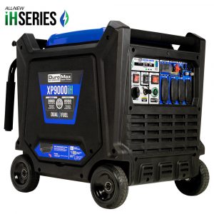 DuroMax 9000-Watt 459cc Dual Fuel Digital Inverter Hybrid Portable Generator