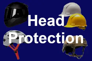 Head Protection - bicycle helmets, bump caps, construction helmets, hard hats, cooling, hoods, balaclavas, mountaineering helmets, rescue helmets, ski helmets, snowboard helmets, tactical helmets, ballistic helmets