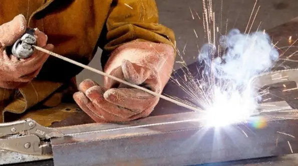 How to use a stick welder