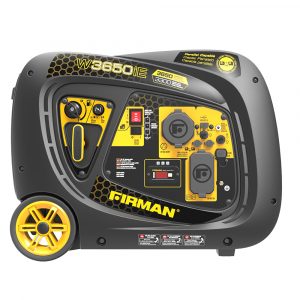 FIRMAN 3650/3300 Watt Electric Start Inverter Portable Generator