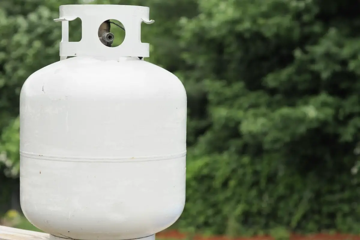 Small Propane Tank