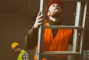 Aluminum Ladder Height Safety