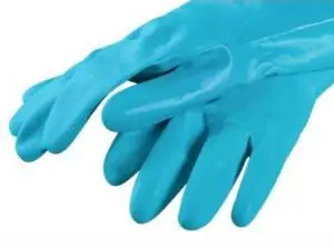 Rubber Electrician Gloves