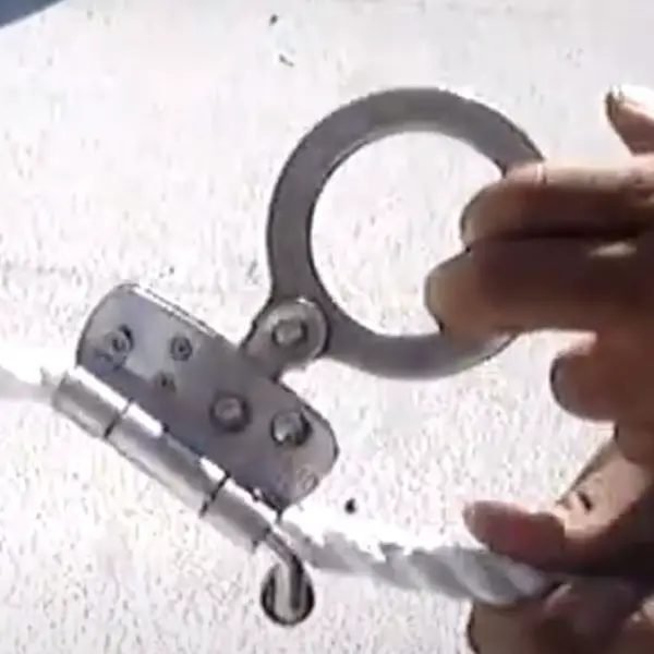 How to Connect & Use a Rope Grab