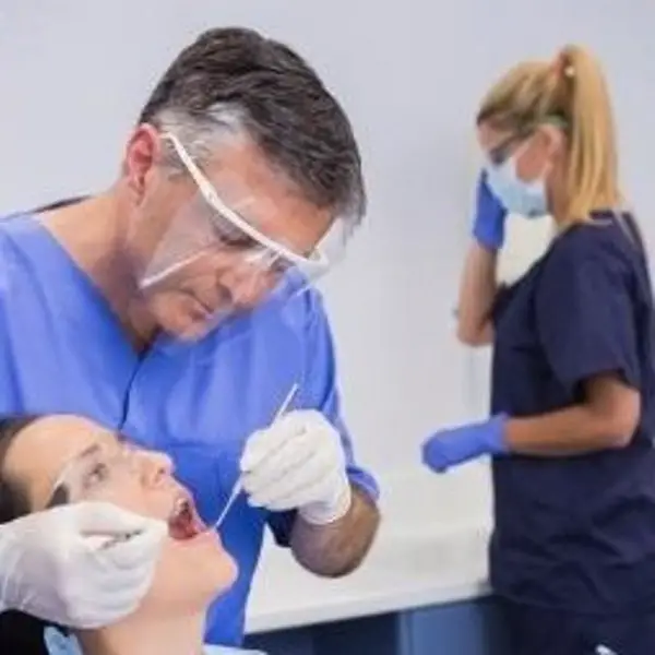 Why Do Dentists Wear Face Shields?