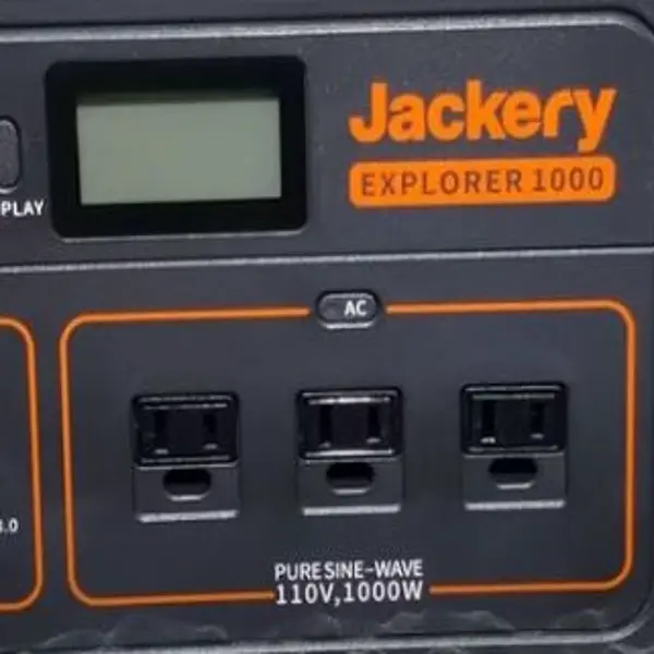 Jackery Explorer 1000 Power Station Error Codes & Fixes