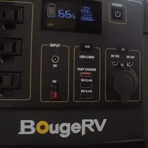 Bougerv 1100Wh Portable Power Station