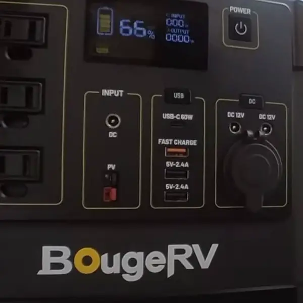BougeRV 1100Wh Portable Power Station Error Codes & Fixes