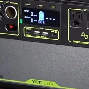 Yeti 1500X Portable Power Station