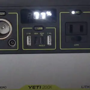 Yeti 200X Portable Power Station