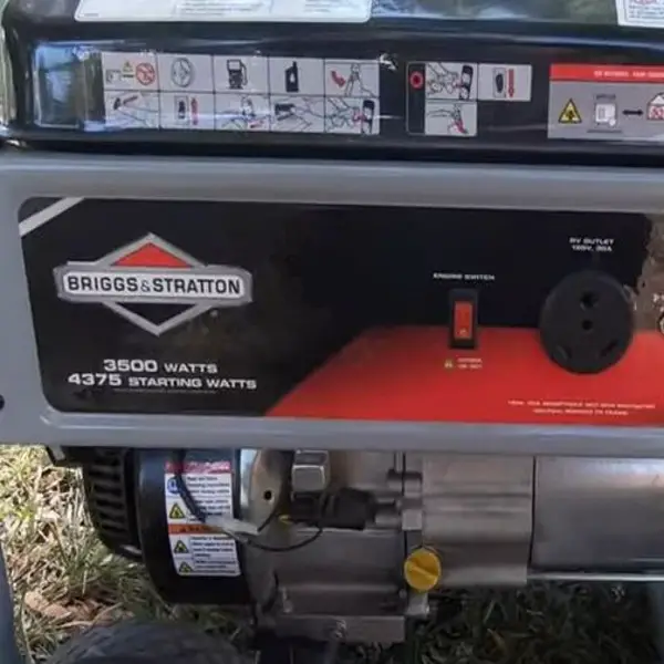 Briggs & Stratton 3500 Watt Portable Generator Error Codes & Fixes ...