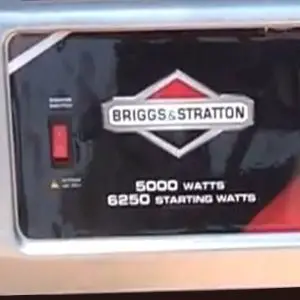Briggs & Stratton 5000 Generator