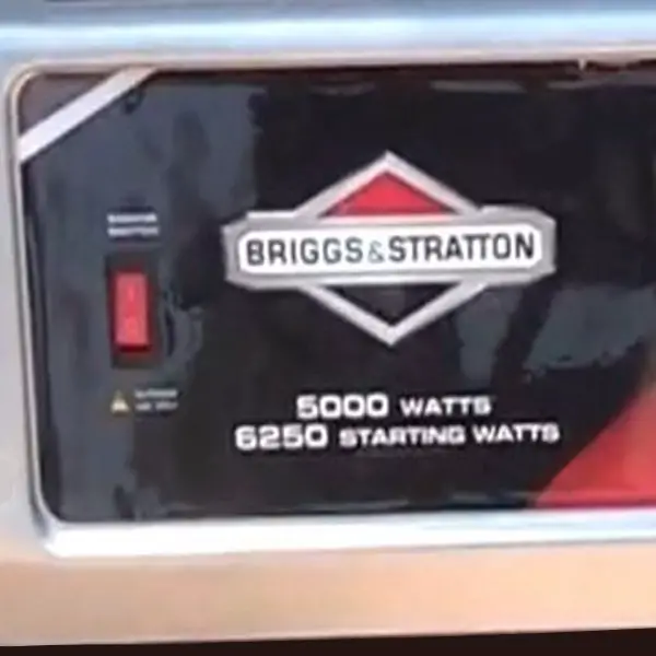 Briggs & Stratton 5000 Watt Portable Generator Error Codes & Fixes