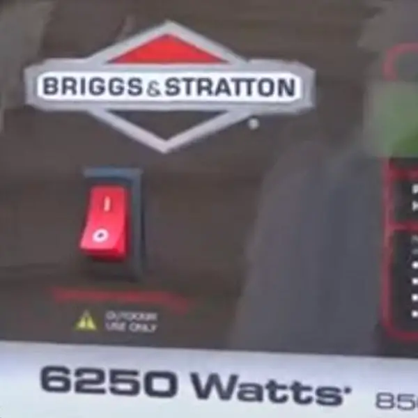Briggs & Stratton 6250 Generator Error Codes & Fixes