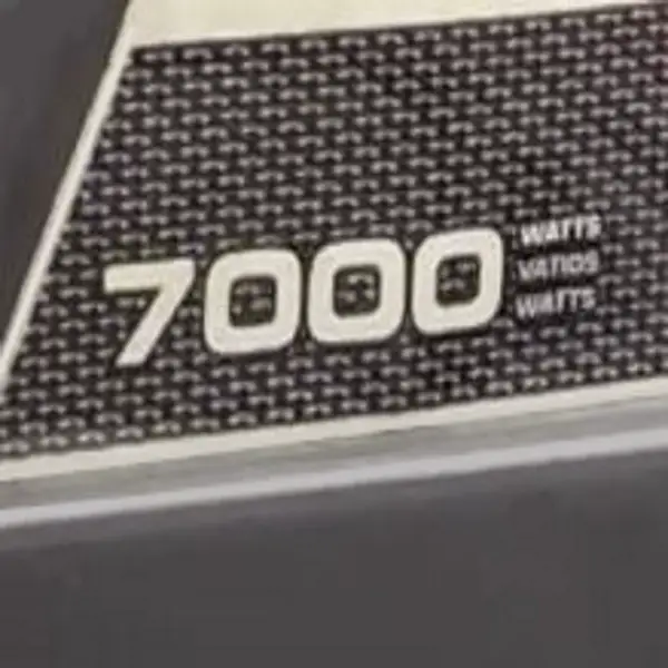 Briggs & Stratton 7000 Watt Generator Error Codes & Fixes