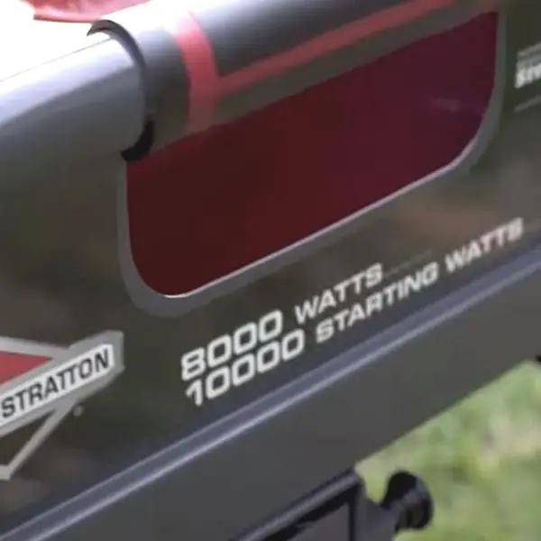 Briggs & Stratton 8000 Watt Generator Error Codes & Fixes