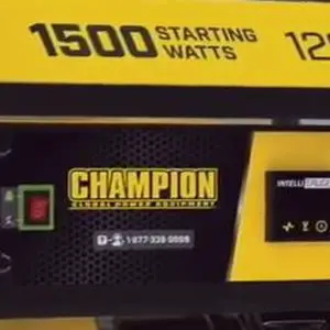Champion 1200 Watt Generator