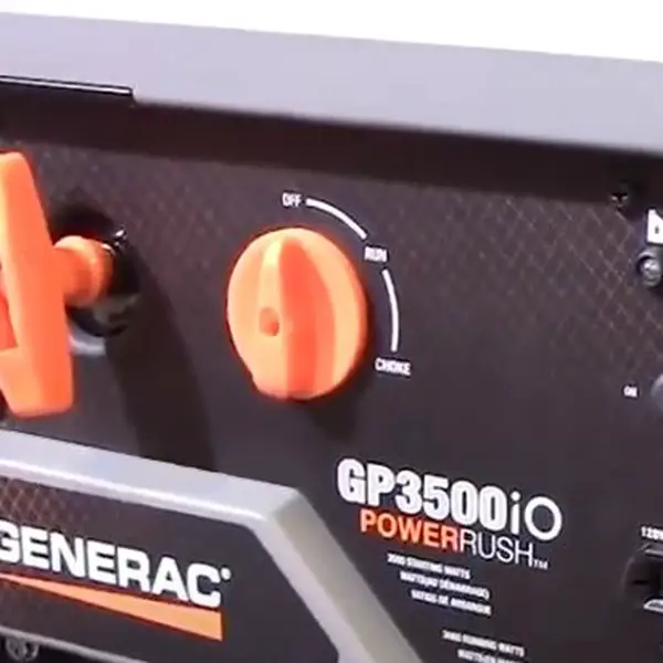 Generac GP3500iO Generator Error Codes & Fixes